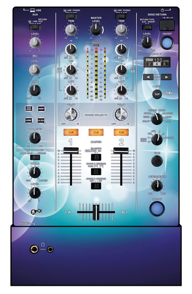 Pioneer DJ DJM 450 Skin Bubble Space
